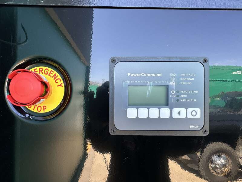 New Cummins C150D6D QSB7-G5 NR3 Diesel Generator, EPA Tier 3                            