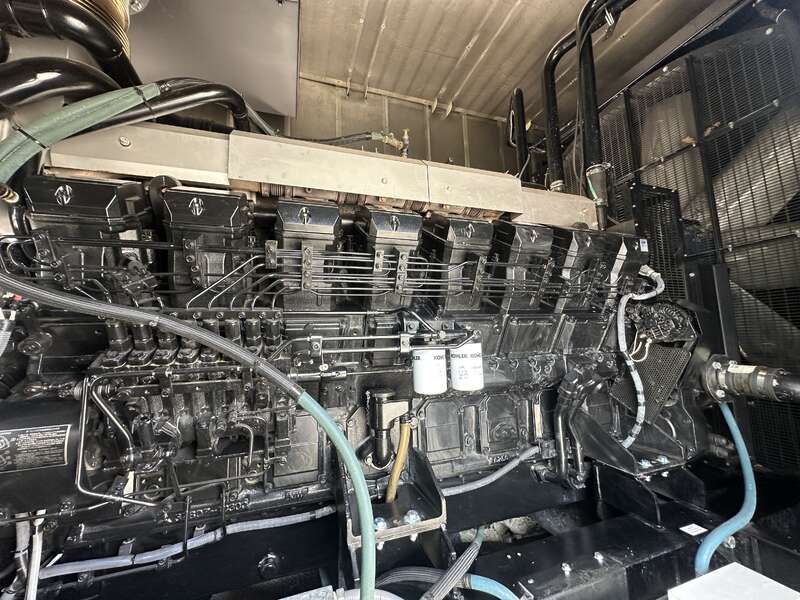Used Kohler 2000REOZMD Diesel Generator, 223 Hrs, EPA Tier 2                            