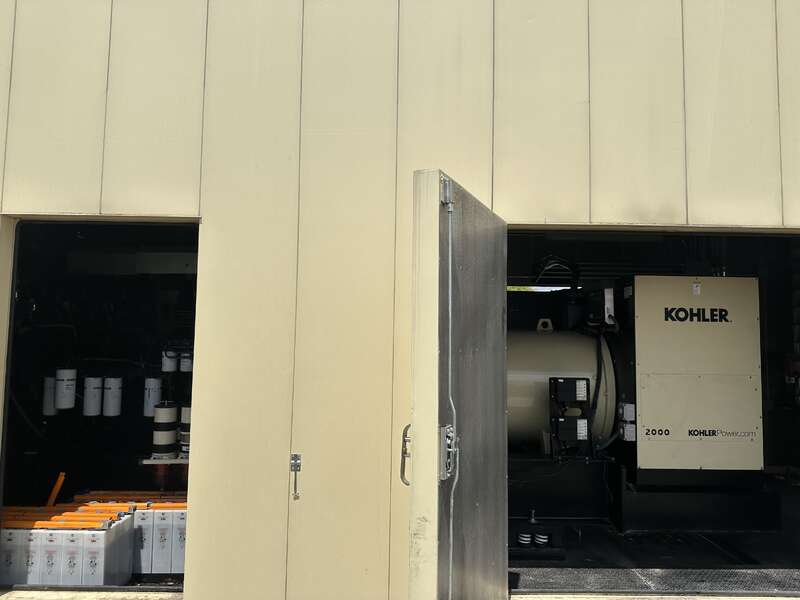 Used Kohler 2000REOZMD Diesel Generator, 223 Hrs, EPA Tier 2                            
