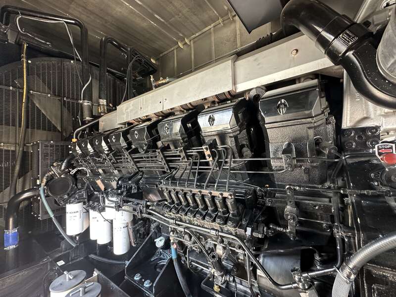 Used Kohler 2000REOZMD Diesel Generator, 223 Hrs, EPA Tier 2                            