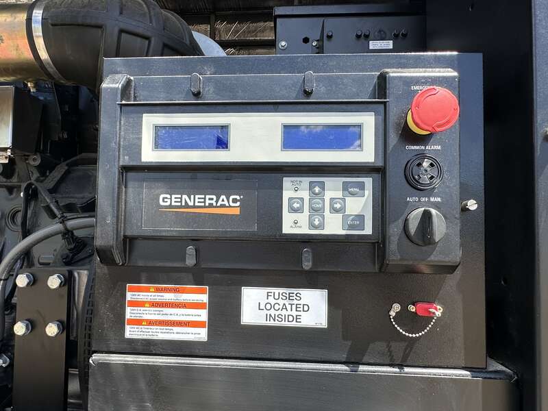 Used Generac SD350 Iveco/FPT 12.9L Diesel Generator, 194 Hrs, EPA Tier 3