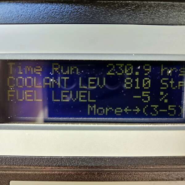 Used Generac SD350 Iveco/FPT 12.9L Diesel Generator, 194 Hrs, EPA Tier 3