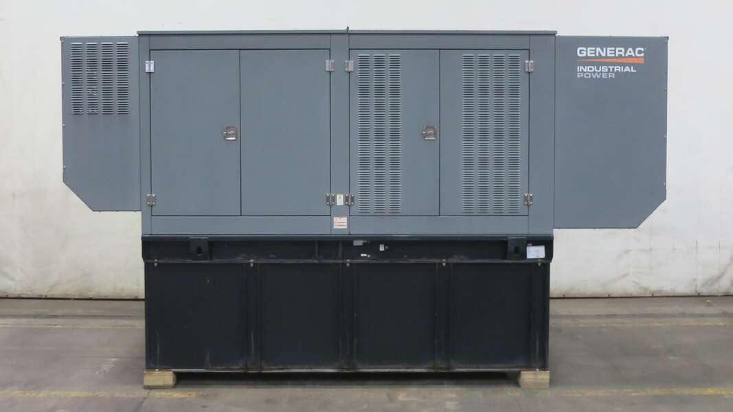 Used Generac SD350 Iveco/FPT 12.9L Diesel Generator, 221 Hrs, EPA Tier 3