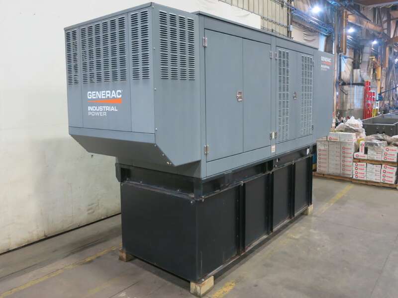 Used Generac SD350 Iveco/FPT 12.9L Diesel Generator, 221 Hrs, EPA Tier 3