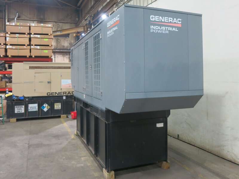 Used Generac SD350 Iveco/FPT 12.9L Diesel Generator, 221 Hrs, EPA Tier 3