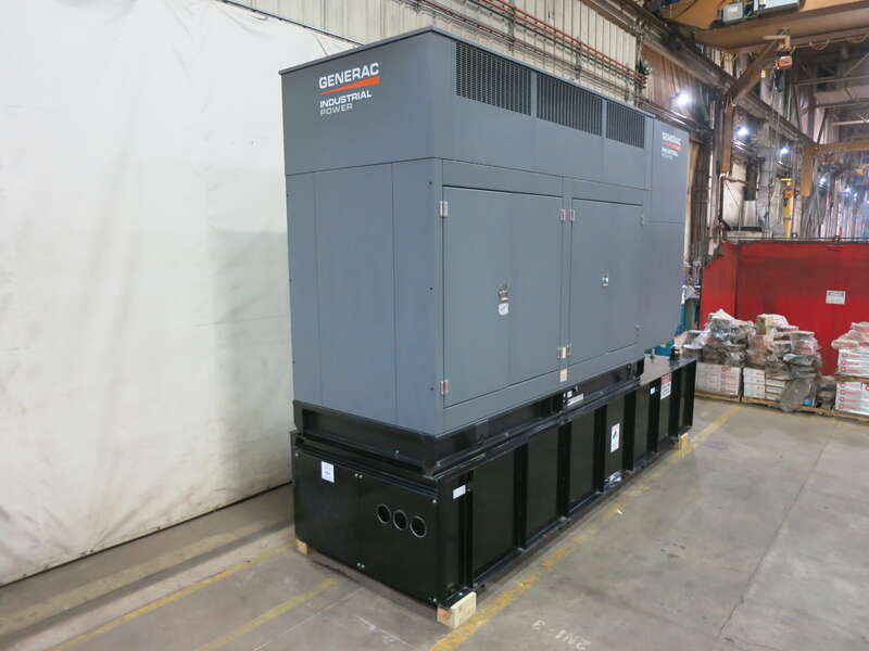 Used Generac SD350 Iveco/FPT 12.9L Diesel Generator, 215 Hrs, EPA Tier 3