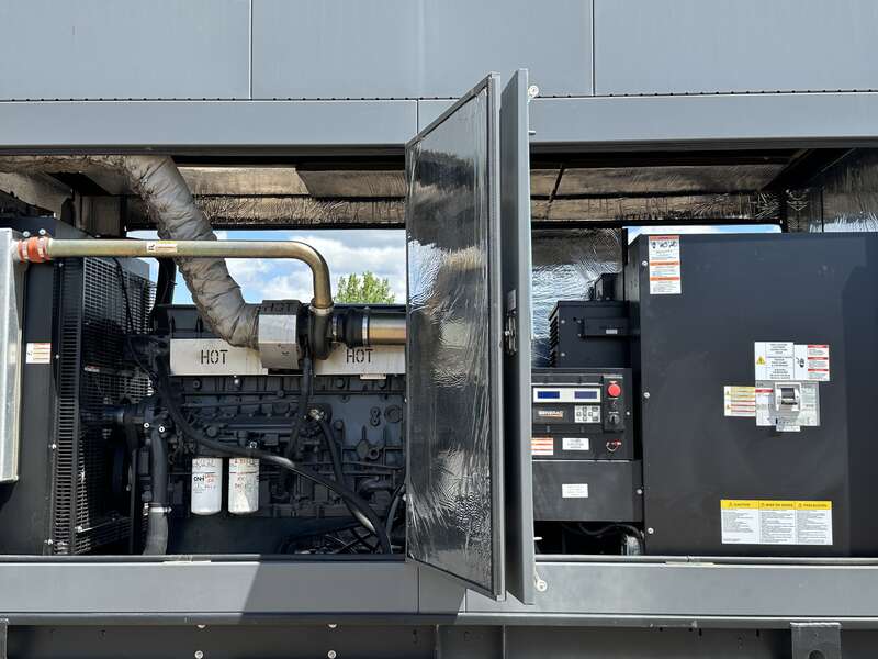 Used Generac SD350 Iveco/FPT 12.9L Diesel Generator, 215 Hrs, EPA Tier 3