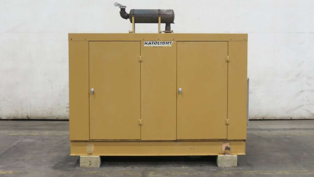 Used Katolight N45FGG4 Natural Gas Generator, 410 Hrs