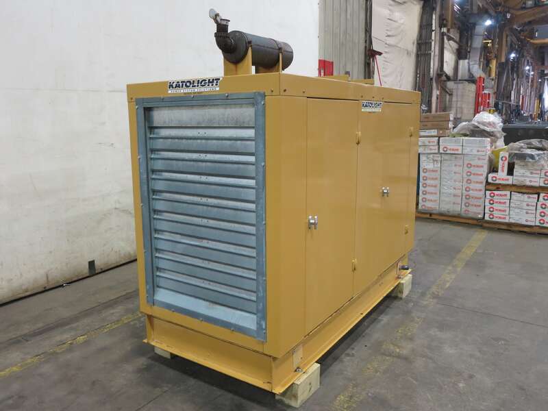 Used Katolight N45FGG4 Natural Gas Generator, 410 Hrs