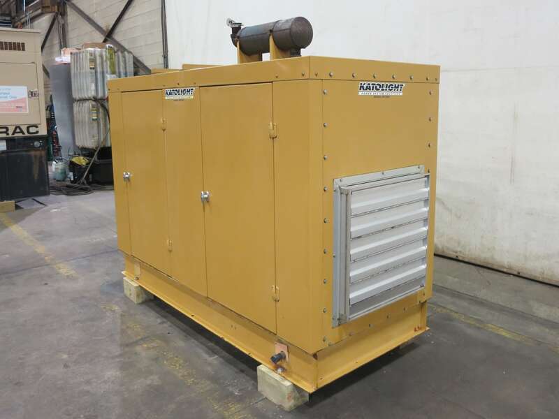 Used Katolight N45FGG4 Natural Gas Generator, 410 Hrs