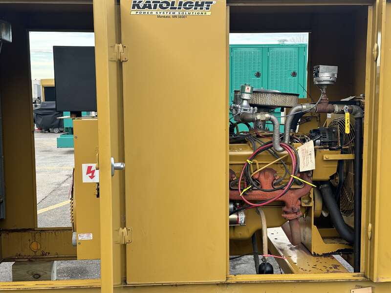 Used Katolight N45FGG4 Natural Gas Generator, 410 Hrs