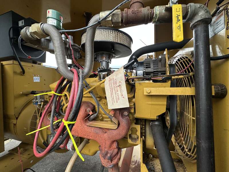 Used Katolight N45FGG4 Natural Gas Generator, 410 Hrs