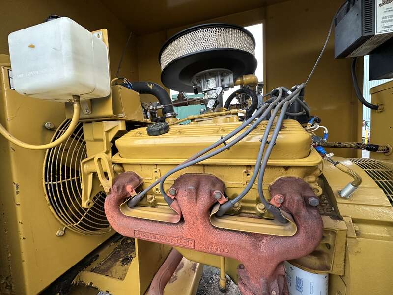 Used Katolight N45FGG4 Natural Gas Generator, 410 Hrs