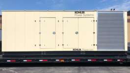 Used Kohler 350REZXB Natural Gas Generator, 119 Hrs, EPA Certified