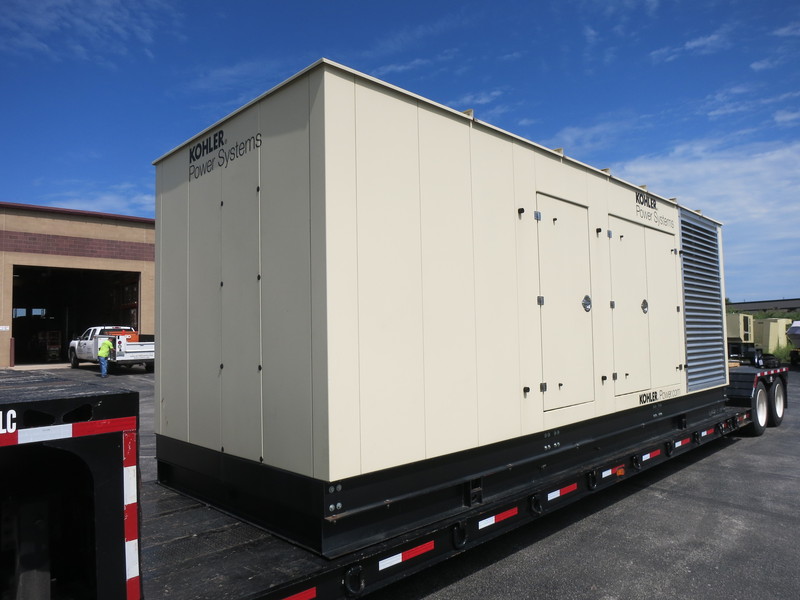 Used Kohler 350REZXB Natural Gas Generator, 119 Hrs, EPA Certified