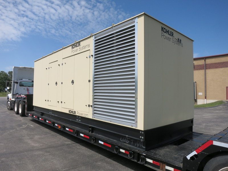 Used Kohler 350REZXB Natural Gas Generator, 119 Hrs, EPA Certified