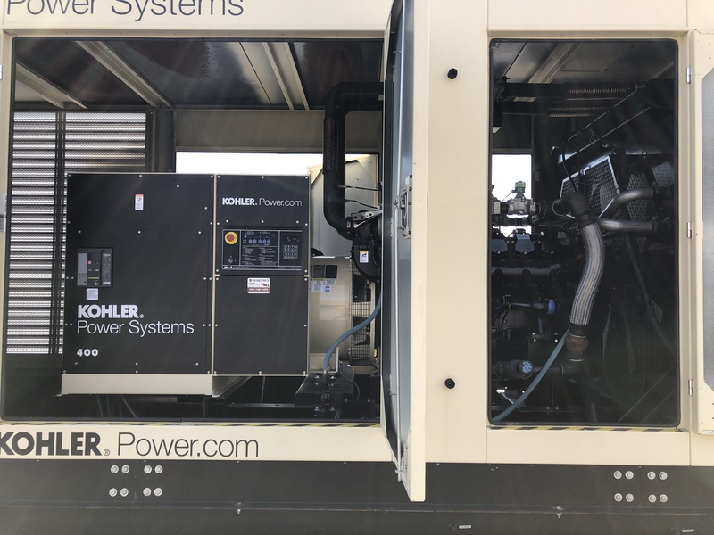 Used Kohler 350REZXB Natural Gas Generator, 119 Hrs, EPA Certified