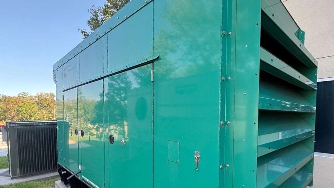 Used Cummins DQDAC QSL9-G7 Diesel Generator, 193 Hrs, EPA Tier 3