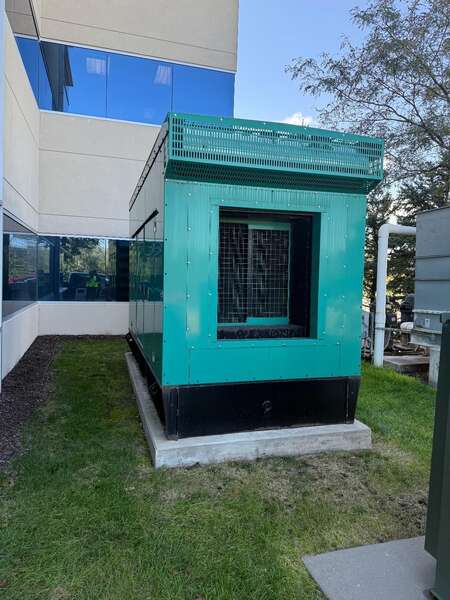 Used Cummins DQDAC QSL9-G7 Diesel Generator, 193 Hrs, EPA Tier 3