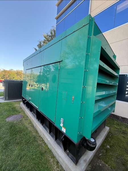 Used Cummins DQDAC QSL9-G7 Diesel Generator, 193 Hrs, EPA Tier 3