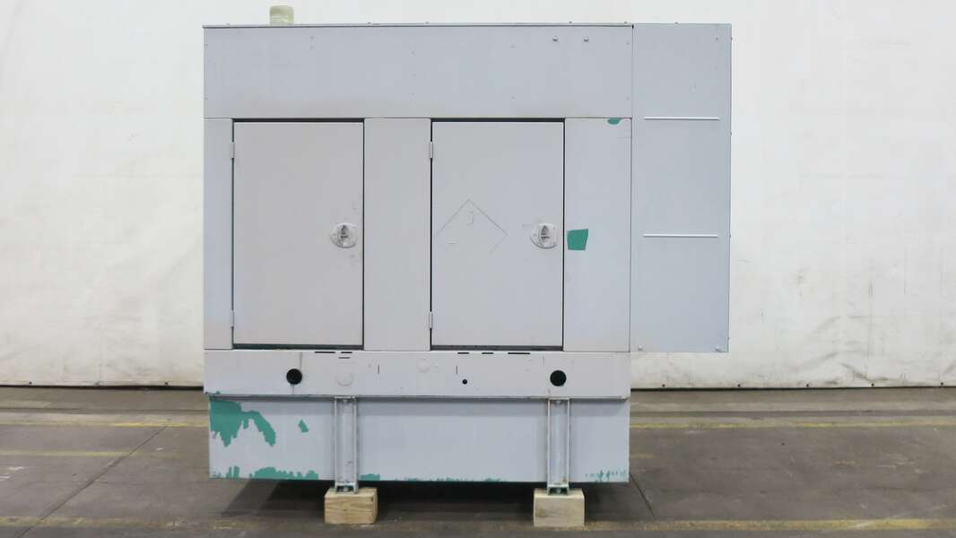 Used Cummins DSFAE Diesel Generator, 365 Hrs, EPA Tier 3 **1 or 3 phase**