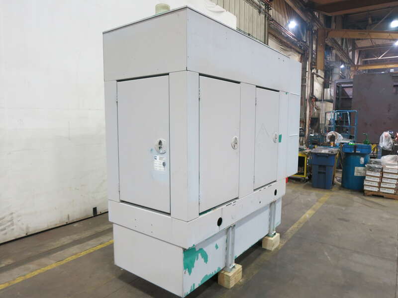 Used Cummins DSFAE Diesel Generator, 365 Hrs, EPA Tier 3 **1 or 3 phase**