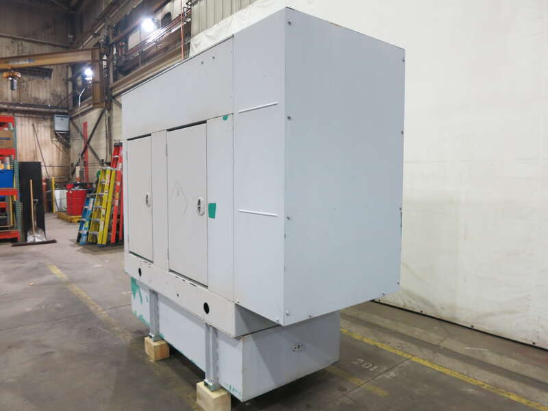 Used Cummins DSFAE Diesel Generator, 365 Hrs, EPA Tier 3 **1 or 3 phase**