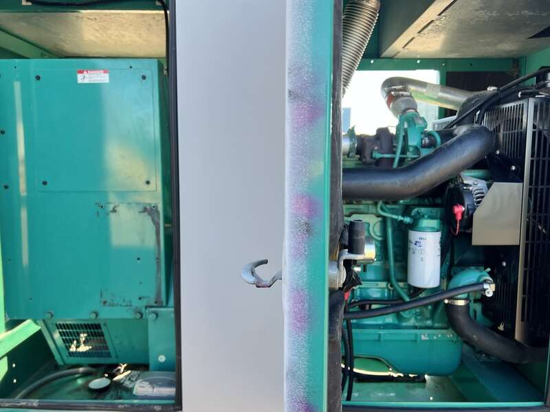 Used Cummins DSFAE Diesel Generator, 365 Hrs, EPA Tier 3 **1 or 3 phase**
