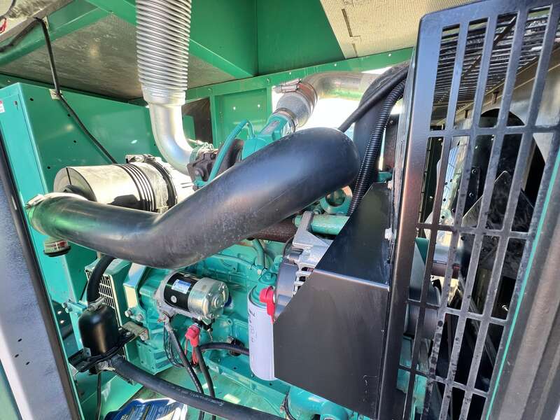 Used Cummins DSFAE Diesel Generator, 365 Hrs, EPA Tier 3 **1 or 3 phase**