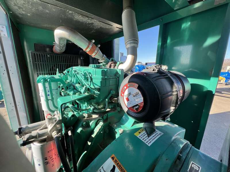 Used Cummins DSFAE Diesel Generator, 365 Hrs, EPA Tier 3 **1 or 3 phase**
