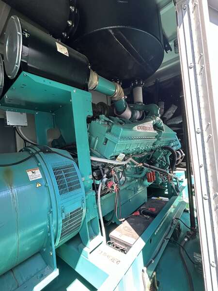 Used Cummins DQGAB Diesel Generator, 230 Hrs, EPA Tier 2