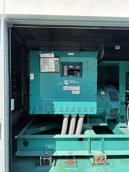 Used Cummins DQGAB Diesel Generator, 230 Hrs, EPA Tier 2