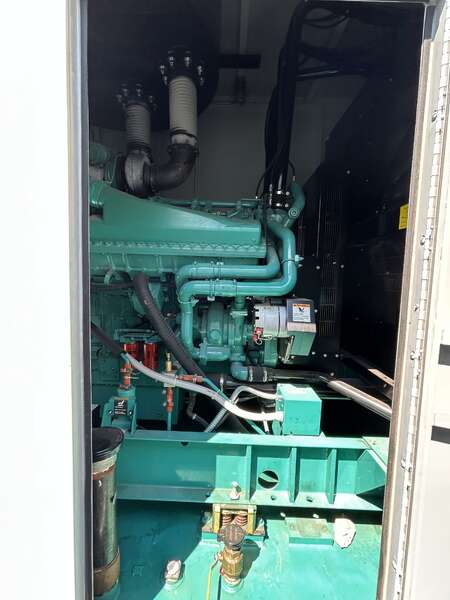 Used Cummins DQGAB Diesel Generator, 230 Hrs, EPA Tier 2