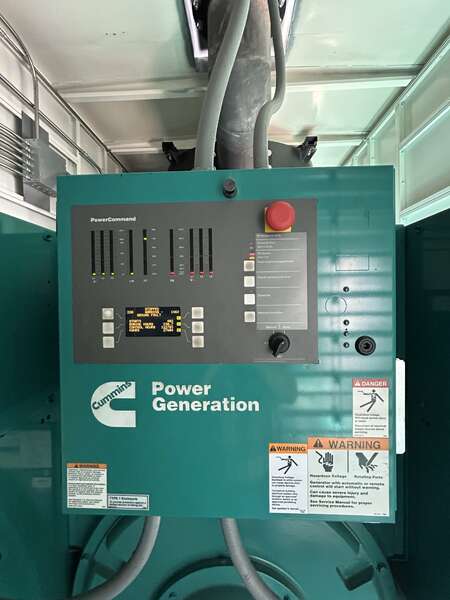 Used Cummins DQGAB Diesel Generator, 230 Hrs, EPA Tier 2