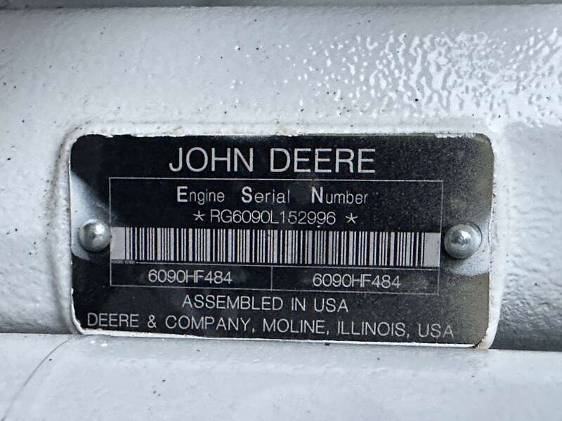 New Blue Star Power Systems JD250 John Deere 6090HF484 Diesel Generator, 0 Hrs, EPA Tier 3