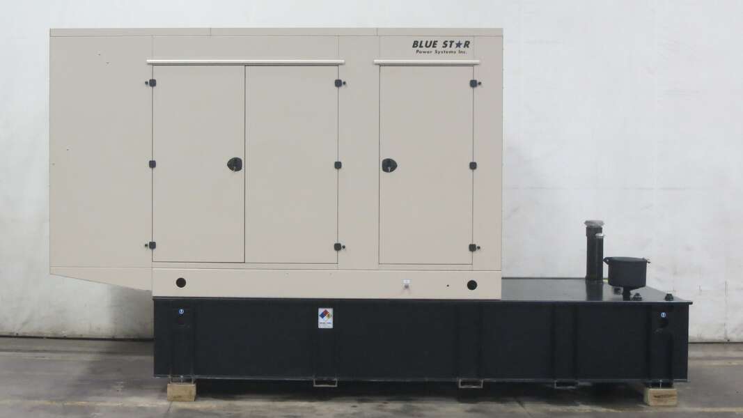 New Blue Star Power Systems JD250 John Deere 6090HF484 Diesel Generator, 0 Hrs, EPA Tier 3