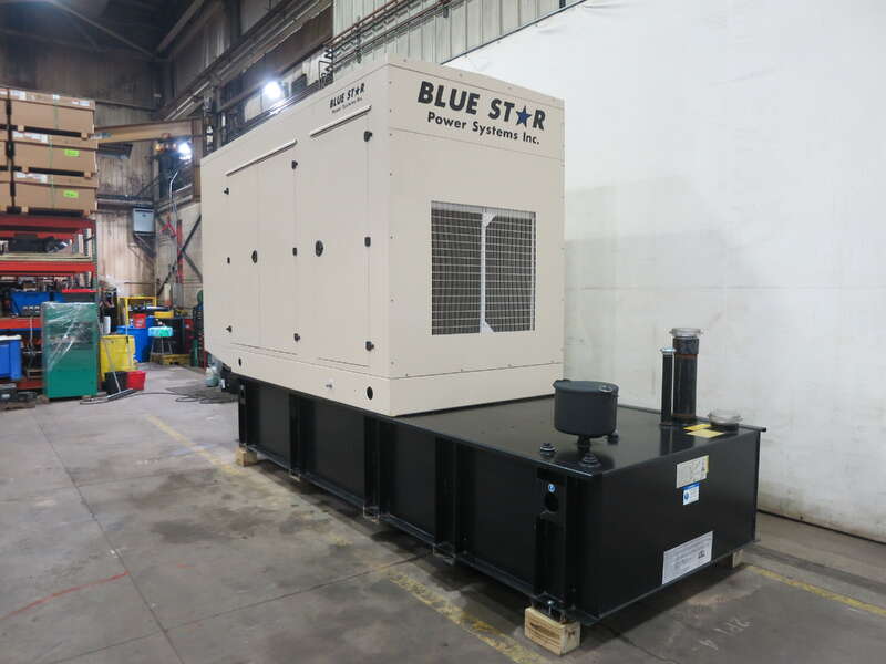 New Blue Star Power Systems JD250 John Deere 6090HF484 Diesel Generator, 0 Hrs, EPA Tier 3