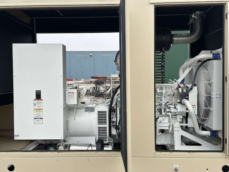 New Blue Star Power Systems JD250 John Deere 6090HF484 Diesel Generator, 0 Hrs, EPA Tier 3