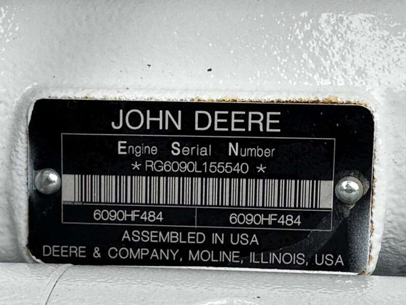 New Blue Star Power Systems JD250 John Deere 6090HF484 Diesel Generator, 0 Hrs, EPA Tier 3 