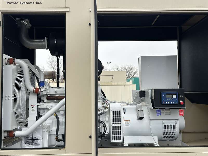 New Blue Star Power Systems JD250 John Deere 6090HF484 Diesel Generator, 0 Hrs, EPA Tier 3