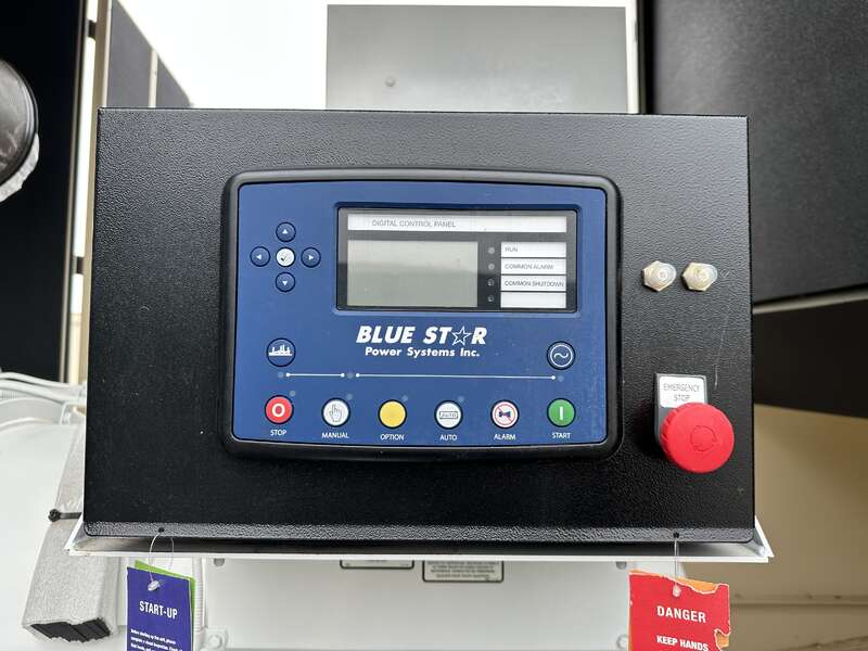 New Blue Star Power Systems JD250 John Deere 6090HF484 Diesel Generator, 0 Hrs, EPA Tier 3