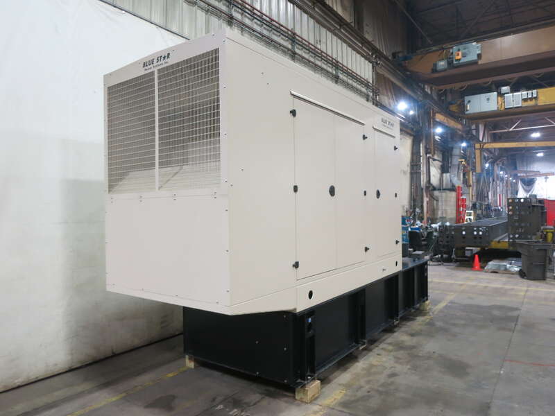 New Blue Star Power Systems JD250 John Deere 6090HF484 Diesel Generator, 0 Hrs, EPA Tier 3