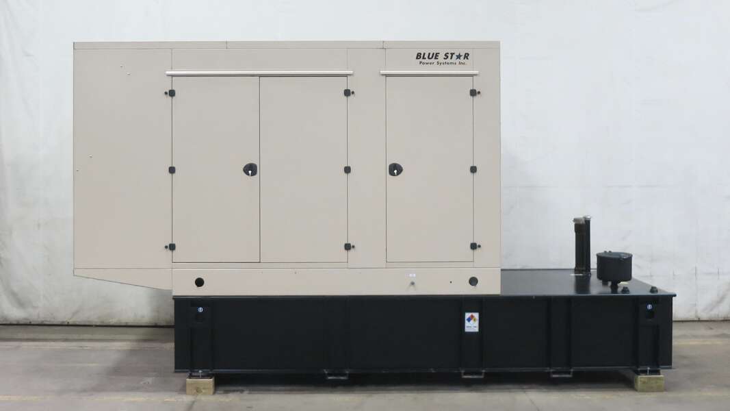 New Blue Star Power Systems JD250 John Deere 6090HF484 Diesel Generator, 0 Hrs, EPA Tier 3                            