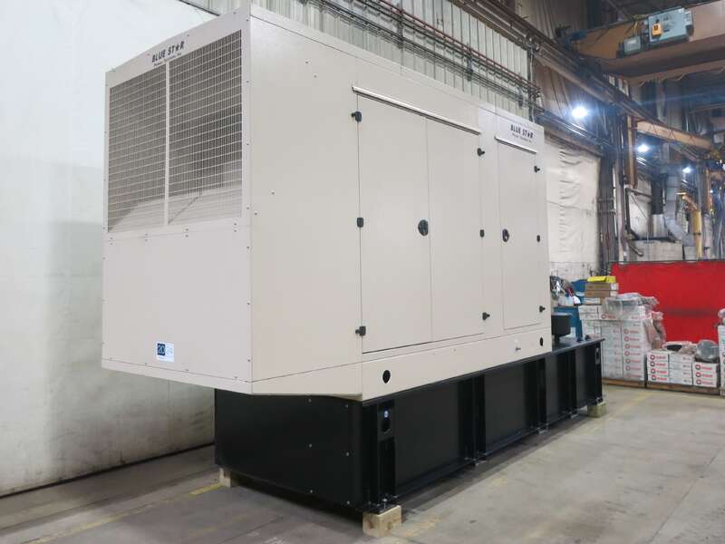 New Blue Star Power Systems JD250 John Deere 6090HF484 Diesel Generator, 0 Hrs, EPA Tier 3                            