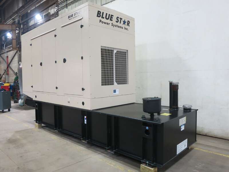 New Blue Star Power Systems JD250 John Deere 6090HF484 Diesel Generator, 0 Hrs, EPA Tier 3                            