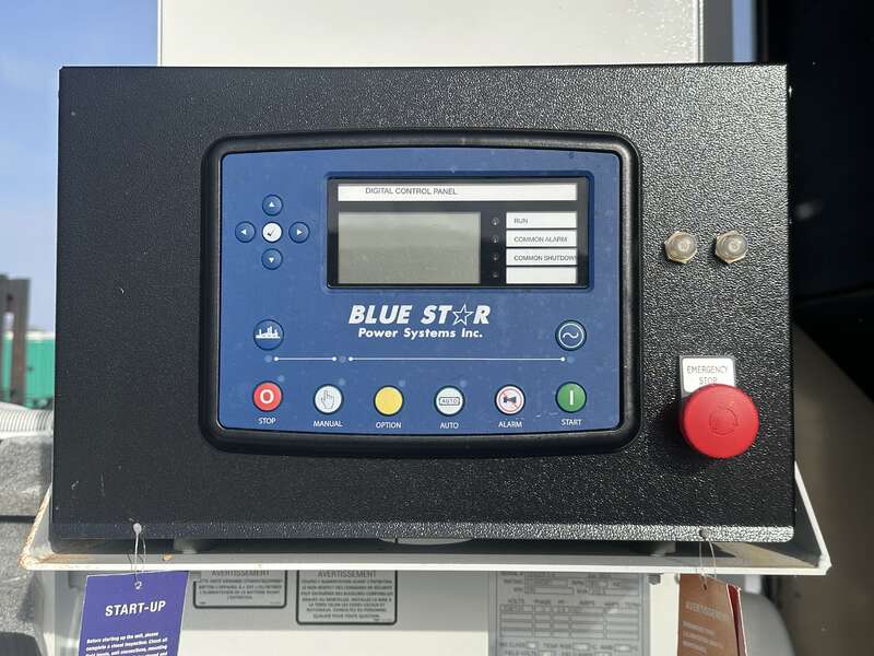 New Blue Star Power Systems JD250 John Deere 6090HF484 Diesel Generator, 0 Hrs, EPA Tier 3                            