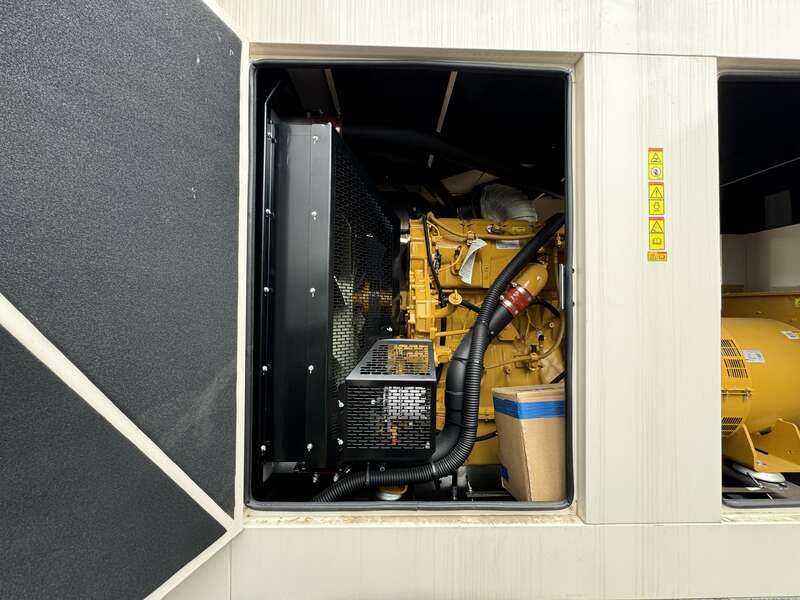 New Caterpillar C18 Diesel Generator 0 Hrs EPA Tier 2