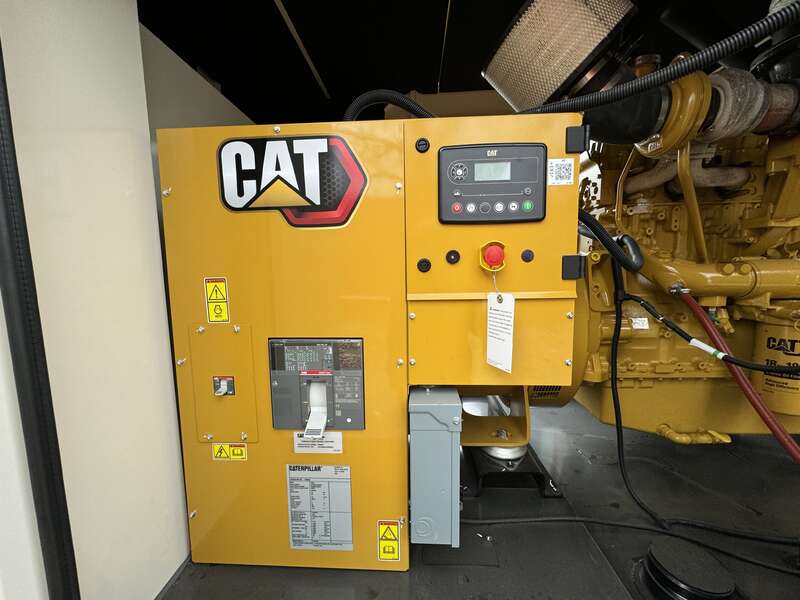 New Caterpillar C18 Diesel Generator 0 Hrs EPA Tier 2