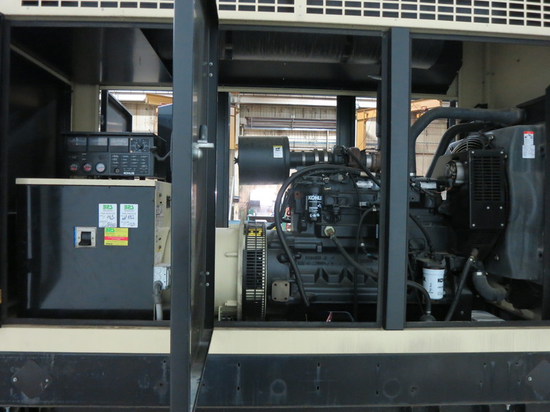Used Kohler 150REOZJD Diesel Generator, 283 Hrs