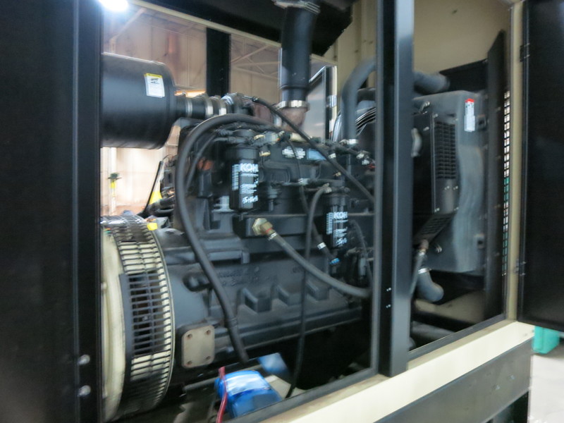 Used Kohler 150REOZJD Diesel Generator, 283 Hrs